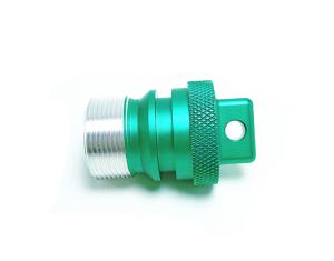 Buy cheap Polished 7075 CNC Machined Aluminum Parts For Hardware product