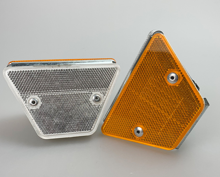 LED Reflectors for Roadside Safety Choose from Red Blue Yellow White Green Colors