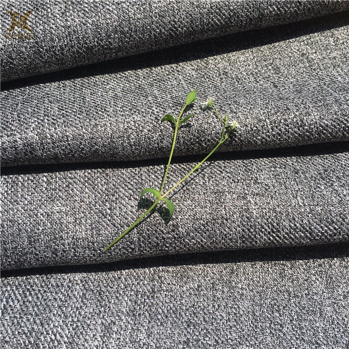 370D Polyester Cationic Woven Twill Tricolor Fabric for Men Suiting and Lady Overcoat