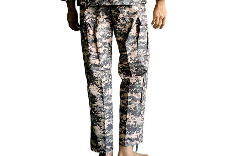 Digital Desert Ripstop Fabric Military BDU Uniform For Hunting And Outdoor Activities
