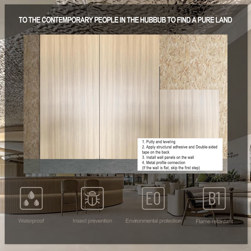 Luxury 3d Water Ripple Charcoal Board Factory Supply Carbon Crystal Plate Wall Panel