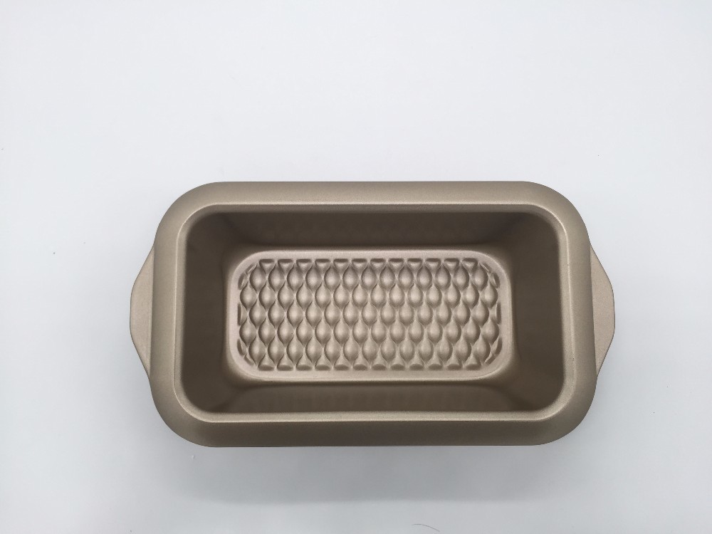 0.5mm thickness carbon steel non stick cake pan/cake mold/loaf pan/muffin pan