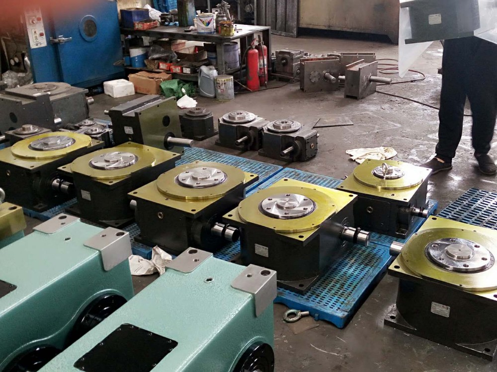 Model No FU11 Rotary Indexing Tables for Rotary Welding Machine Customer Requirements