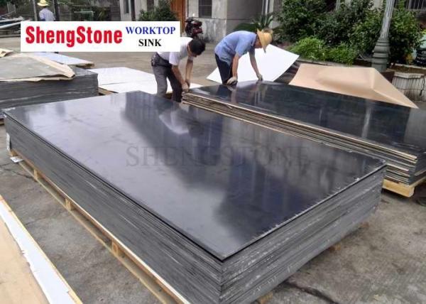 Chemical / Stain Resistant Phenolic Resin Plate Laboratory Grade Compact