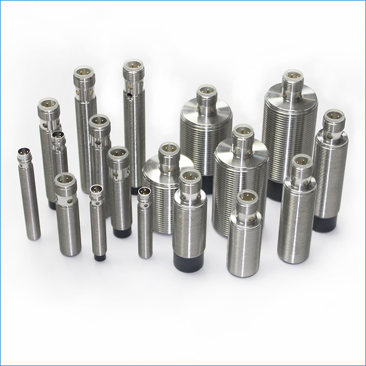 M12 2mm Sensing Shielded Inductive Proximity Sensors With M12 Connector