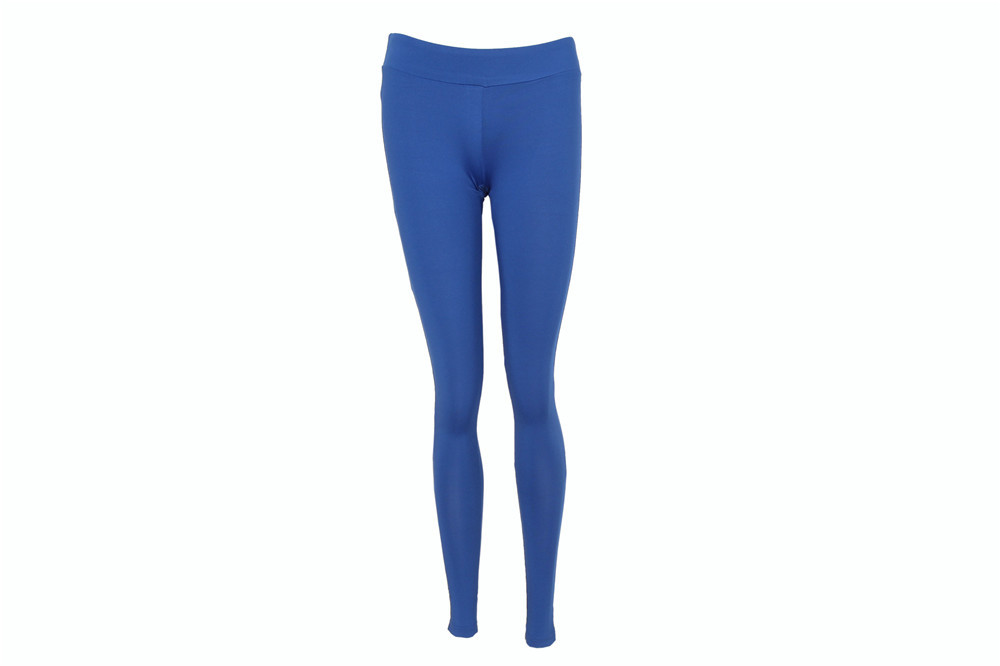 8 Colors Womens Elasticated Waist Trousers S M L