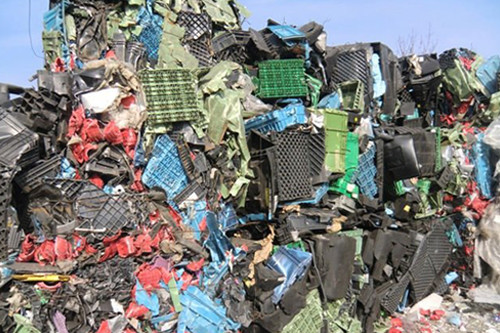 HDPE Plastic Recycling Line Less 2% Final Moisture Content High Efficiency