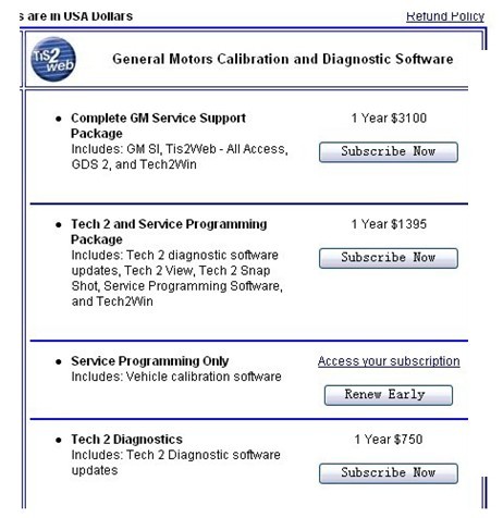 GM MDI Multiple Diagnostic Interface price