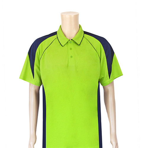210gsm GYM Polyester OEM T Shirts 4XL Custom Work Polo Shirts With Logo