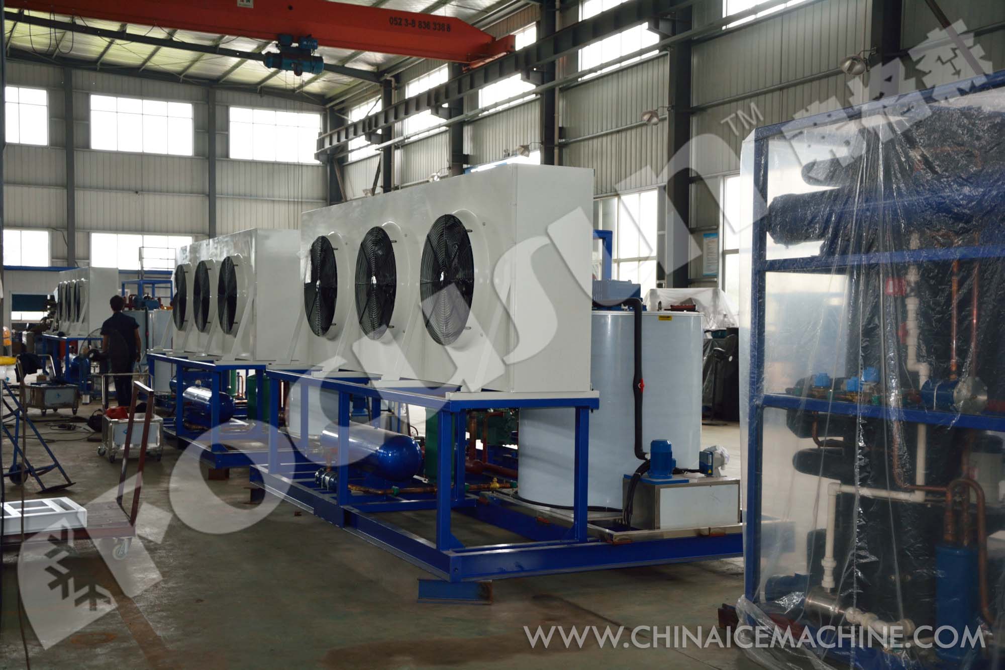 10T Flake Ice Machine With Commerical Type Stainless Steel Construction