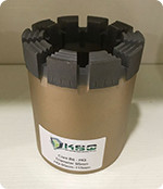 PQ HQ NQ Surface Diamond Core PDC Drill Bit For Geological Exploration Drilling