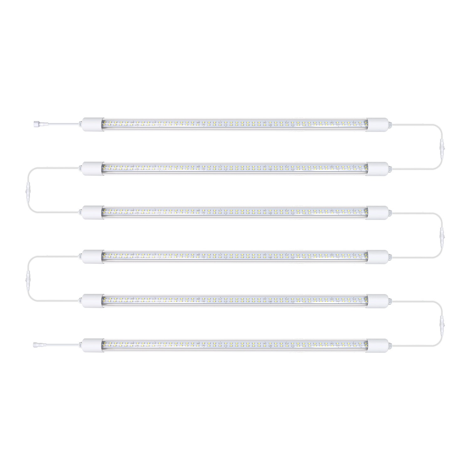 Waterproof LED Grow Light Bar AC100-240V 64000K High CRI IP67 Rating For Wet Locations Plants Lamps