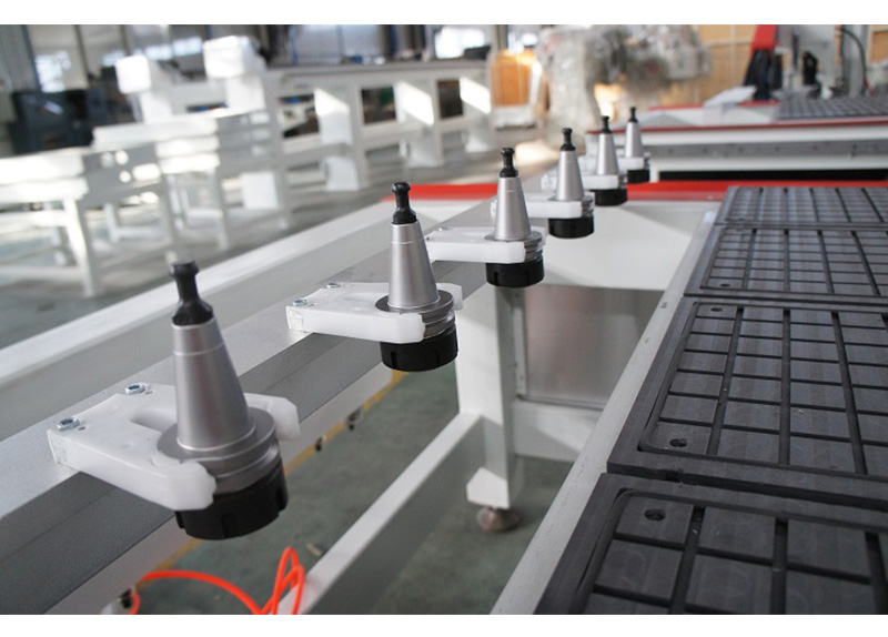 ATC CNC ROUTER 1325C WITH LINEAR TOOL MAGAZINE