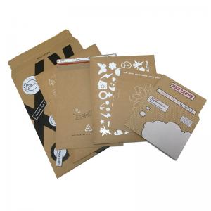 Buy cheap Self Seal Strip Matt Lamination Cardboard Envelopes product