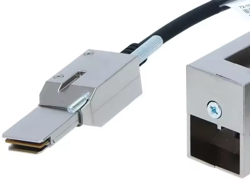 9300 Series Fixed Uplink Network C9300L-STACK-KIT Stacking Cable with Private Mold