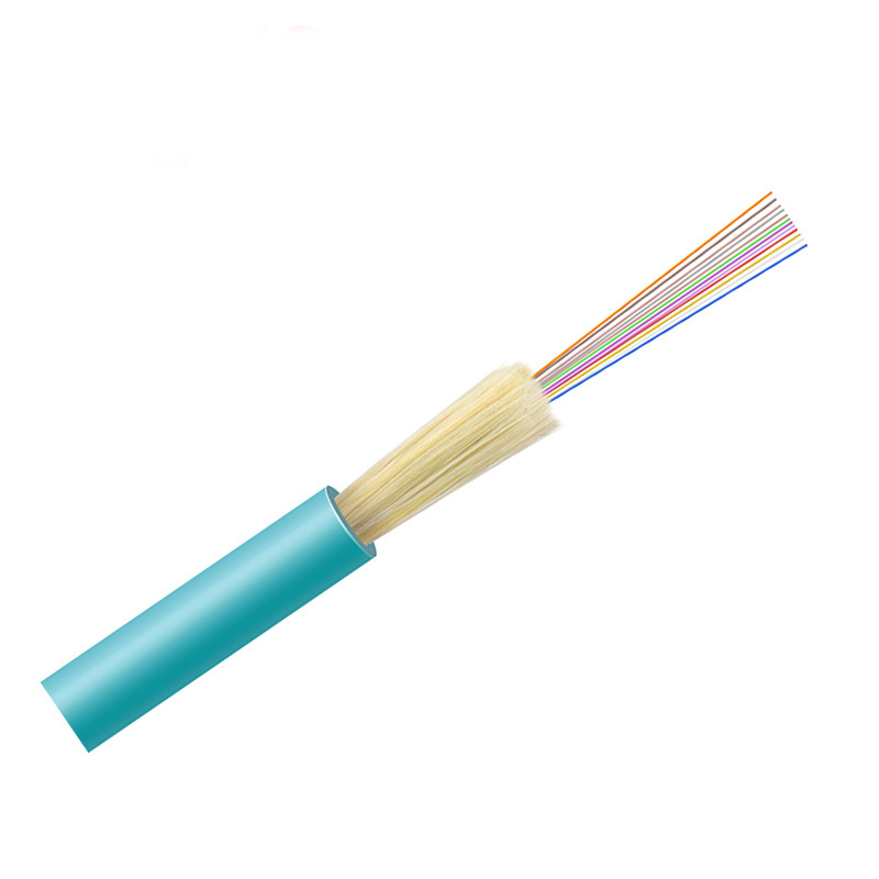 GJFJV 12 Cores Fiber Optic Cable Indoor Single Mode Optical High Flexibility
