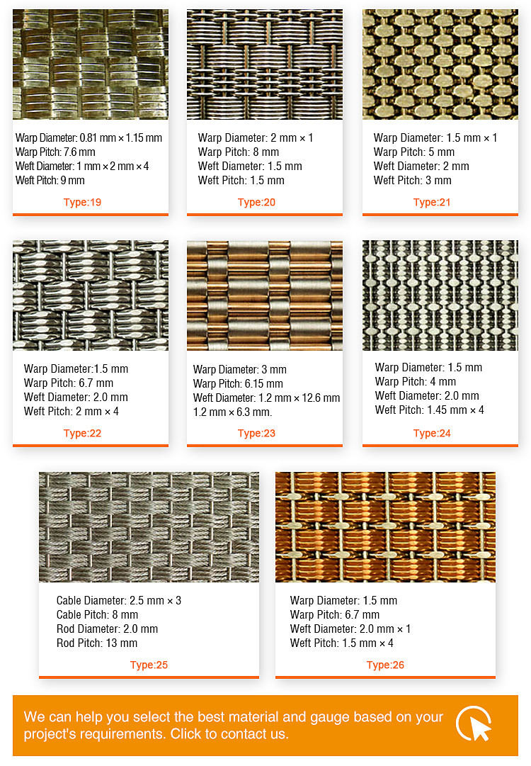 Ss316 Sheet Metal Fabricated Steel 635mesh Decorative Wire Mesh