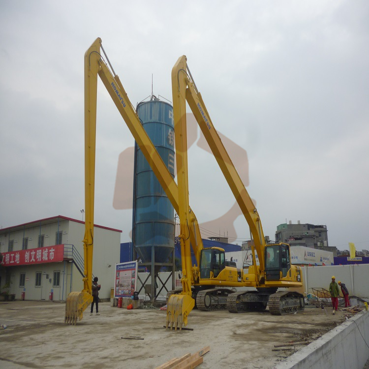 30 Ton EX200 Excavator Spare Parts Customized 23m Long Reach Boom For Excavator