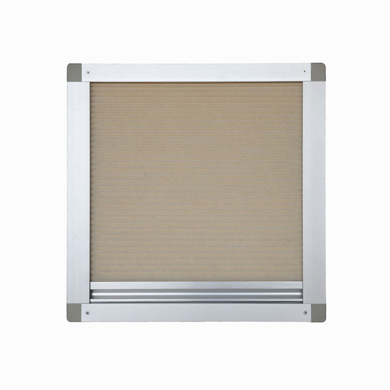 RV manual Customized van sunblind and folding curtain for campervan and motor home