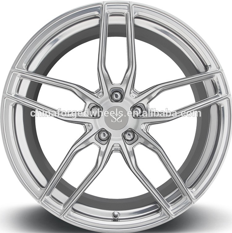 20 inch Rims Brush Customized For Audi RS7 / 22inch Rims Aluminum Alloy RIms