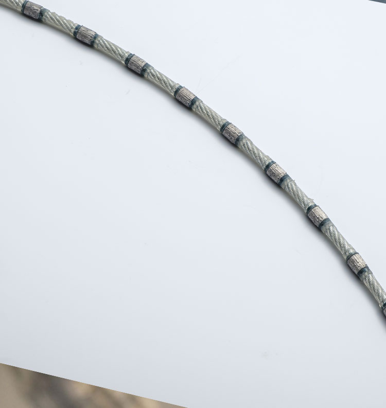 Plastic Connection Diamond Multi-Wire Saw for Granite Block Cutting Diameter D7.3/D6.3mm