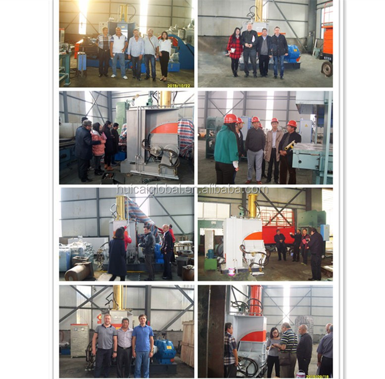 CE Certified Rubber Extrusion Machine for Products Cooling Water Pressure 0.2-0.3MPa