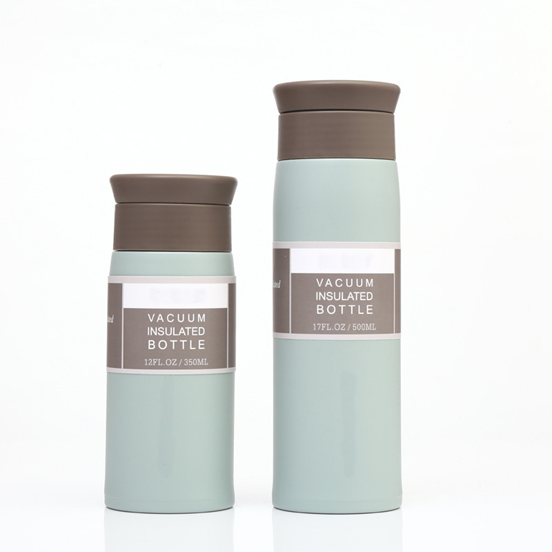 15OZ Stainless Steel Loose Leaf Tea Infuser / Travel Tea Mug With Strainer