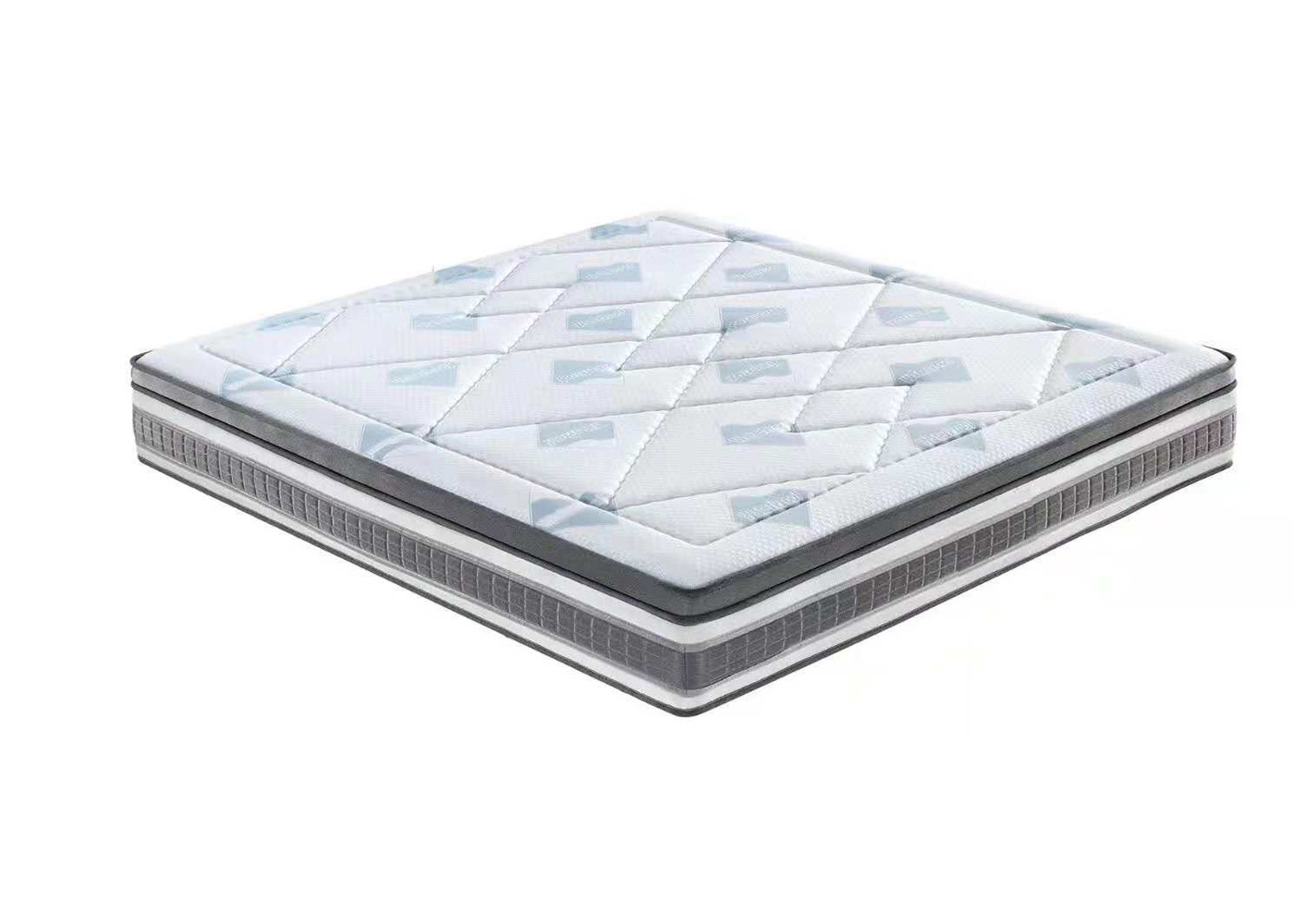 Modern Individual Pocket Sprung Mattress King Size Non Woven Fabric