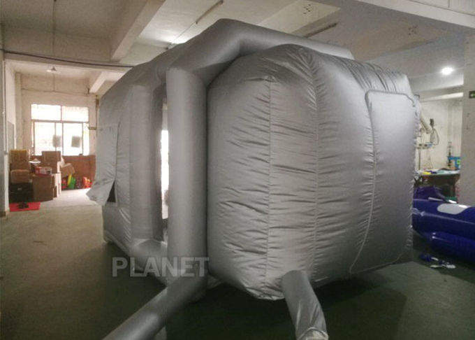 Custom Small Portable Mobile Inflatable Spray Booth For Car Maintaining