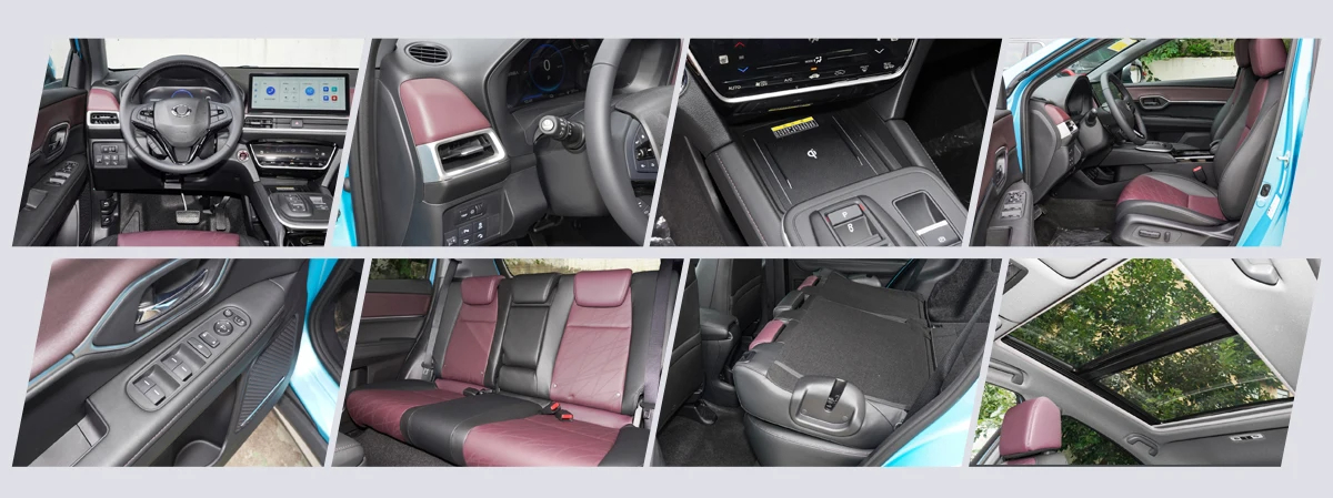 2023 Hon-da MNV M-NV 's Long Range FWD Pure Electric SUV 5-Seater with Maximum torque Nm 310N.m Single-speed Gearbox