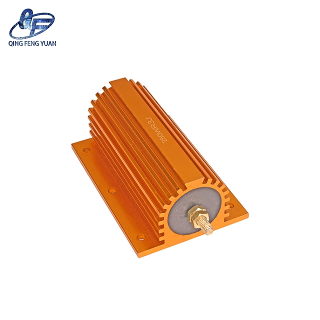 50W 6 Ohm J LED Load Resistors , Golden Yellow Resistor For LED Light