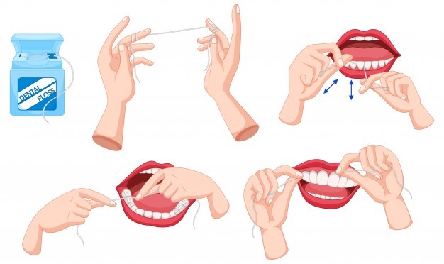 disposable hotel travel home use tooth cleaning Dental Floss Toothpick Teeth Cleaning Dental Floss Sticks