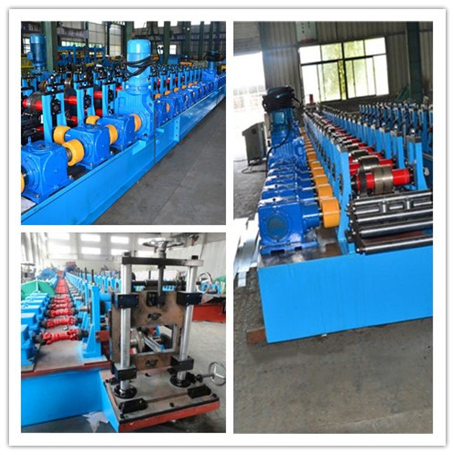 Green Strut Metal Roll Forming Machine With Fully Automatic Easy Operation