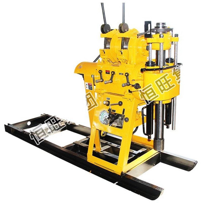 380V Pile Drilling Machine With Diesel Engine Water Well Drilling Rig Depth 230m