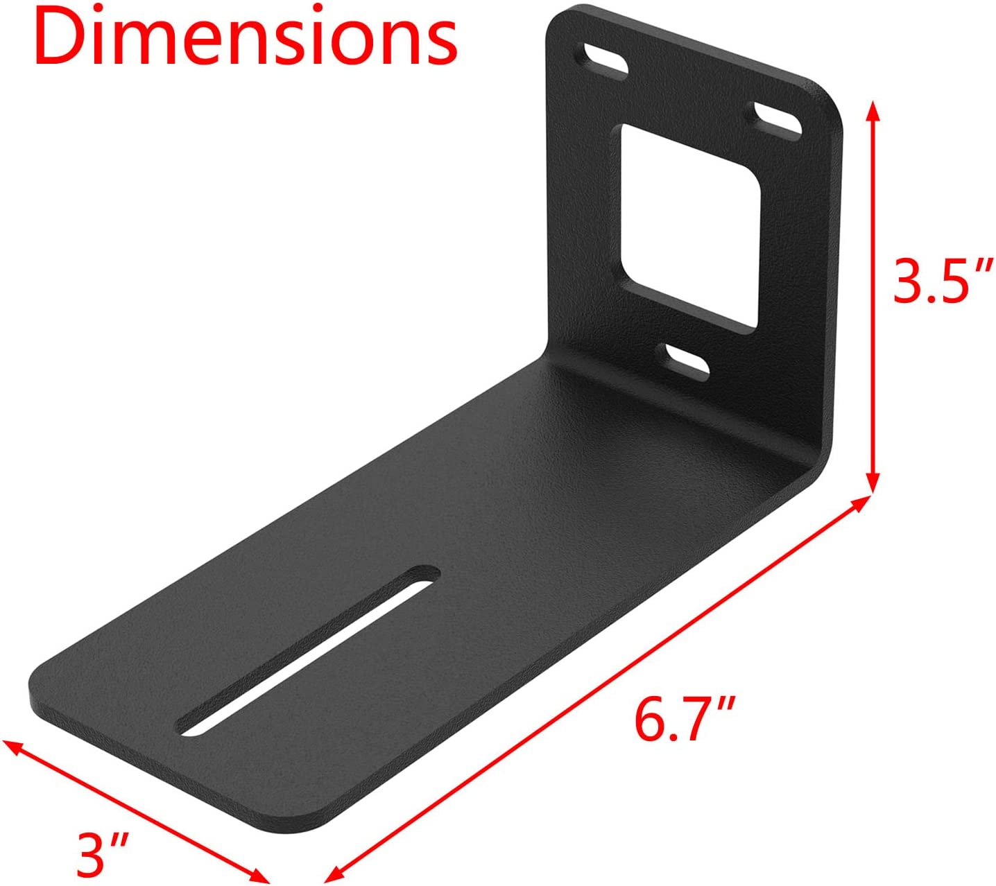 Universal Holder Shelf Camera Wall Mount Bracket Compatible With Security Cameras