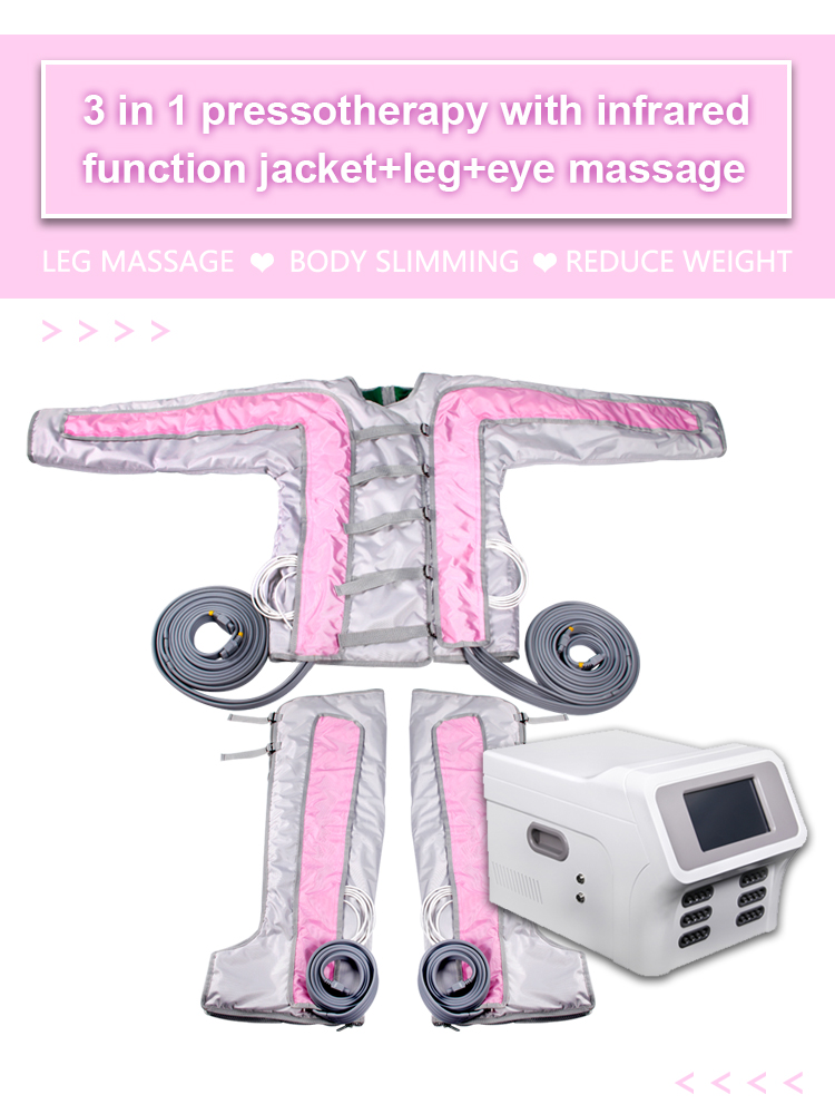 24 Air Bags Infrared Pressotherapy Equipment Beauty Therapy Machine