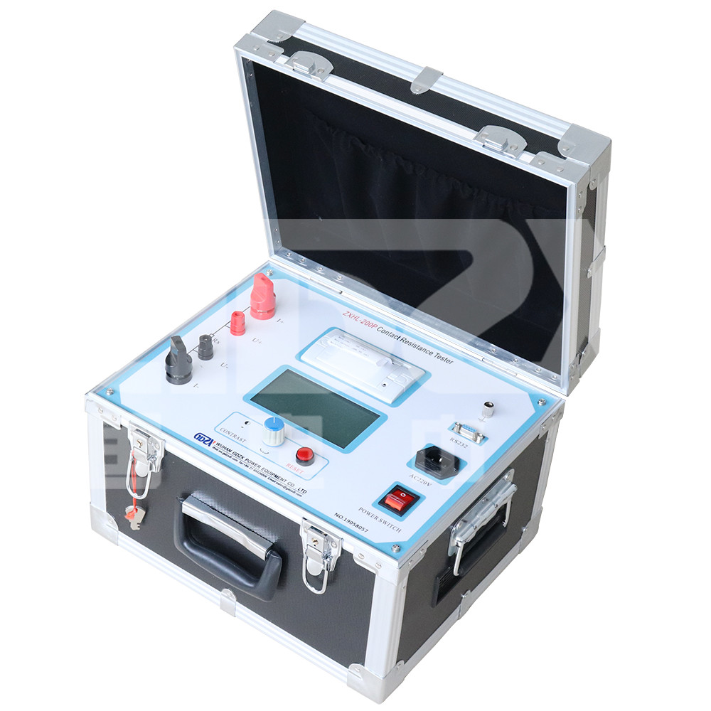 ZXHL-200P Loop And Contact Resistance Tester With Printer Test Current 100A 200A