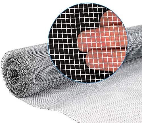 Customized Galvanized Welded Wire Mesh 1*2 2*2 2*4 4*4 Inch BWG 12