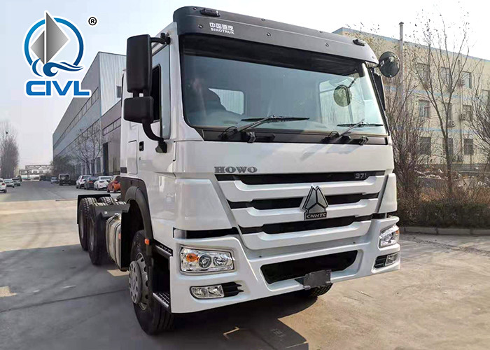 400L Fuel Tank Prime Mover Truck 6x4 371hp Euro 2 ZZ4257S3241W