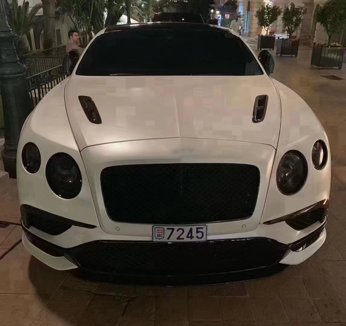 For Bentley Continental GT Body Kit Continental Upgraded Supersports Style Front and Rear Bumper Body Kits