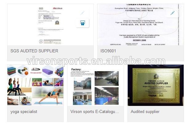 Ningbo Virson Eco-friendly Natural Rubber Yoga Mat
