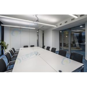 Soundproof Folding Movable Modular Office Partition Wall