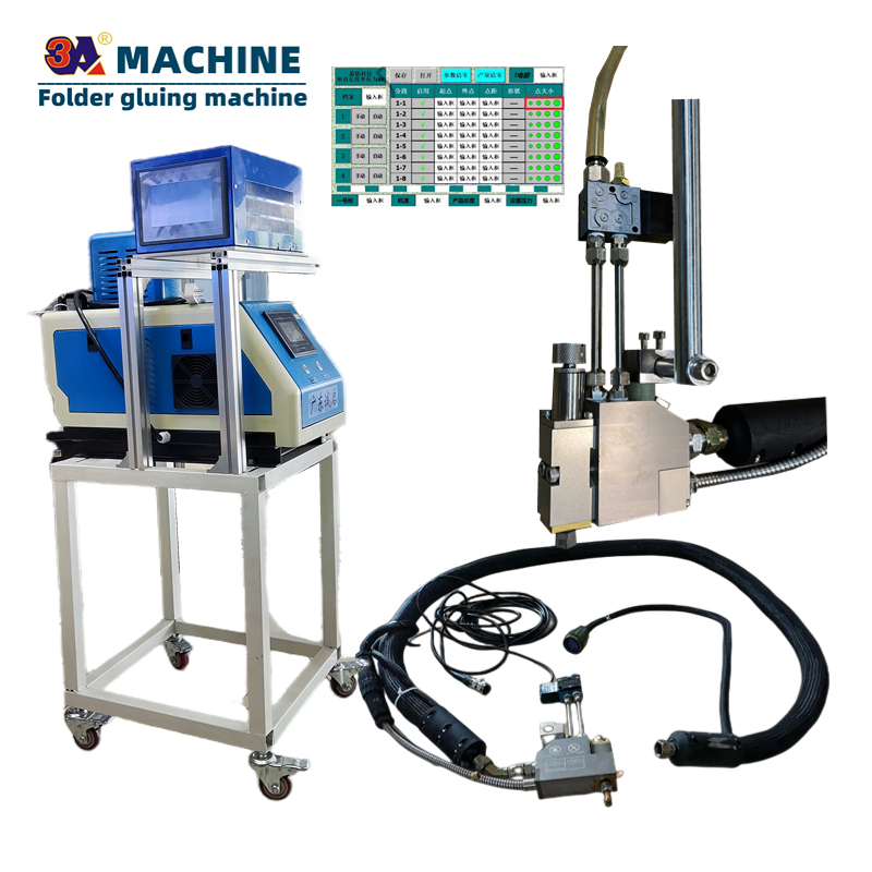 Automatic Box Folding Gluing Machine Accessories for Pasting Machine Box Folder Gluer
