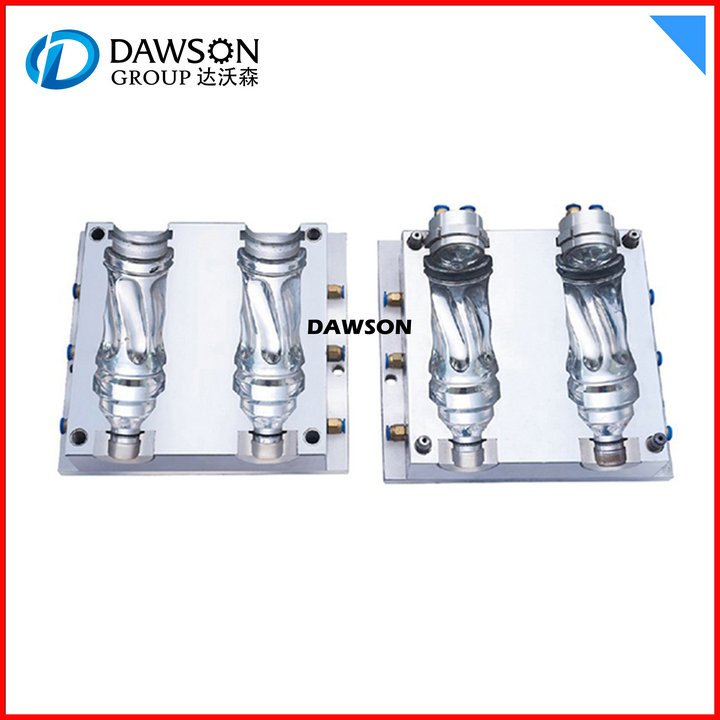 750ml P20 Plastic Mold Maker 400000 Shots Injection Mold Makers For Water Bottle