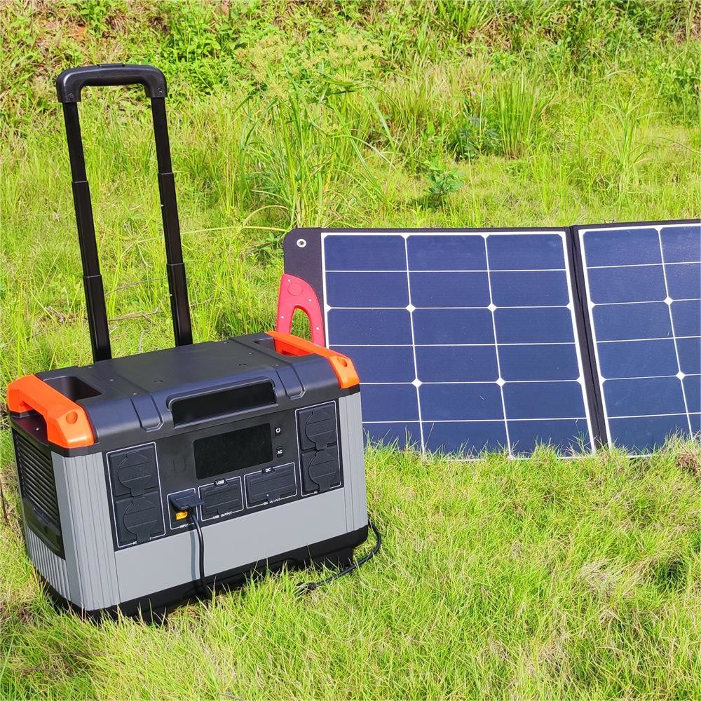 3000W Portable Camping Power Station 3688Wh Lithium Battery Power Station