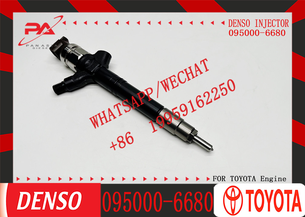 Genuine Common Rail Fuel Injector 095000-7690 095000-7680 095000-7320 095000-7330 095000-6680 095000-6970 for Toy-ota RAV 4
