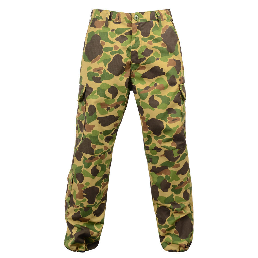 Camouflage Military Tactical Wear Breathable BDU Uniform Rip Stop