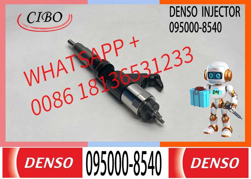 Genuine Multi-function Various Brand OE 095000-8540 RE541108 Engine 1KD-FTV 2KD-FTV Common Rail Fuel Injector With Nozzle