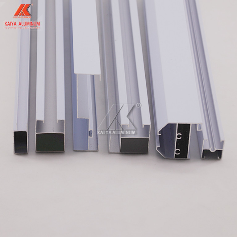 Ultra Thin Aluminum Window Extrusion Profiles 6060 T8 Anodized