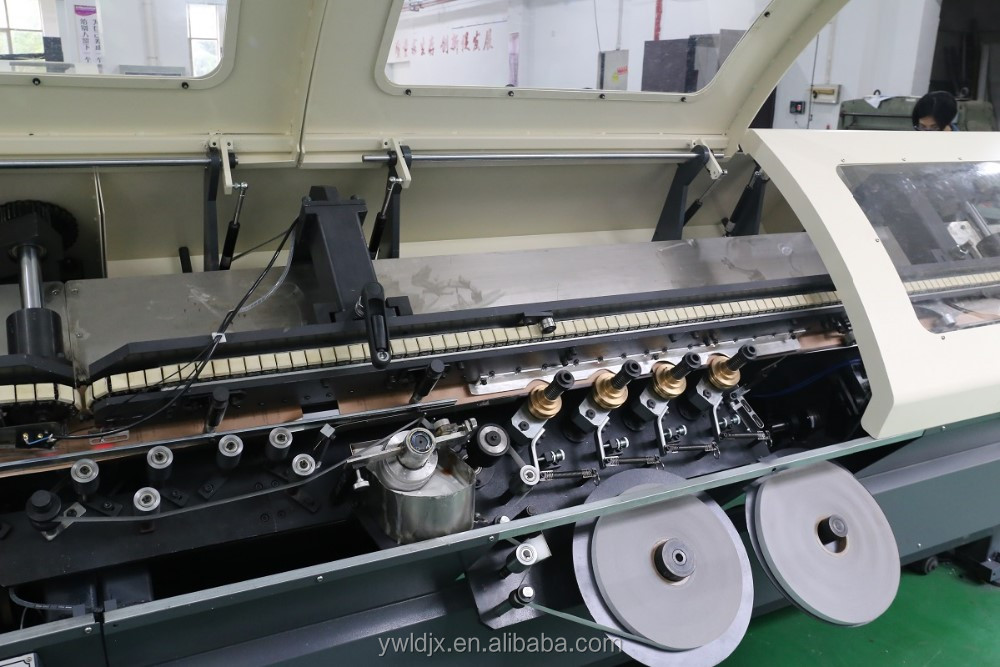LDGNB760U White Glue Taped NoteBook Making Machine with 220 V Production Speed
